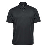 Men's Milano Sports Polo - Black