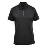 Women's Sirocco Sports Polo - Black