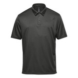 Men's Treeline Performance Short Sleeve Polo - Graphite