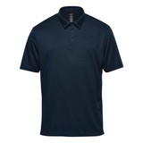 Men's Treeline Performance Short Sleeve Polo - Navy