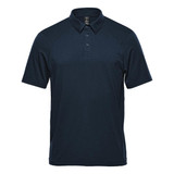 Men's Camino Performance Short Sleeve Polo - Navy