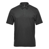 Men's Camino Performance Short Sleeve Polo - Graphite