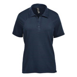 Women's Camino Performance Short Sleeve Polo - Navy