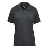 Women's Camino Performance Short Sleeve Polo - Graphite