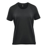 Women's Tundra Performance Short Sleeve Tee - Black