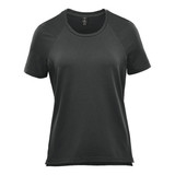 Women's Tundra Performance Short Sleeve Tee - Graphite
