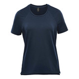 Women's Tundra Performance Short Sleeve Tee - Navy