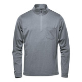 Men's Dockyard 1/4 Zip Pullover - Dolphin Heather