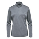 Women's Dockyard 1/4 Zip Pullover - Dolphin Heather