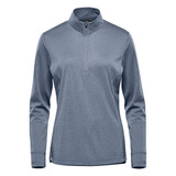 Women's Dockyard 1/4 Zip Pullover - Navy Heather
