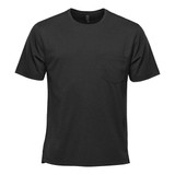 Men's Dockyard Performance Short Sleeve Tee - Black