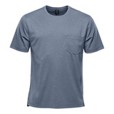 Men's Dockyard Performance Short Sleeve Tee - Navy Heather