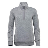 Women's Montebello Thermal 1/4 Zip Pullover - Ash Heather