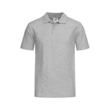 Junior Heavyweight Polo - Grey Heather