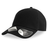 Fraser Organic Dad Hat - Black