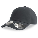 Fraser Organic Dad Hat - Dark Grey