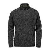 Men's Avalante 1/4 Zip Pullover - Black Heather