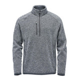 Men's Avalante 1/4 Zip Pullover - Granite Heather