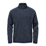 Men's Avalante 1/4 Zip Pullover - Navy Heather
