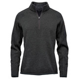 Women's Avalante 1/4 Zip Pullover - Black Heather