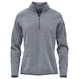 Women's Avalante 1/4 Zip Pullover - Granite Heather