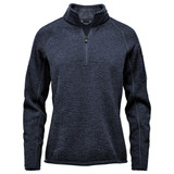 Women's Avalante 1/4 Zip Pullover - Navy Heather