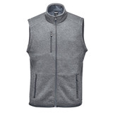 Men's Avalante Full Zip Fleece Vest - Granite Heather