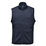 Men's Avalante Full Zip Fleece Vest - Navy Heather