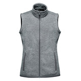 Women's Avalante Full Zip Fleece Vest - Granite Heather