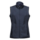 Women's Avalante Full Zip Fleece Vest - Navy Heather
