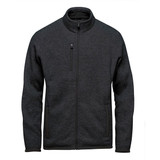 Men's Avalante Full Zip Fleece Jacket - Black Heather