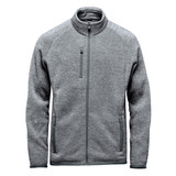 Men's Avalante Full Zip Fleece Jacket - Granite Heather
