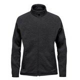 Women's Avalante Full Zip Fleece Jacket - Black Heather