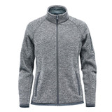 Women's Avalante Full Zip Fleece Jacket - Granite Heather