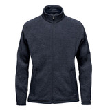 Women's Avalante Full Zip Fleece Jacket - Navy Heather