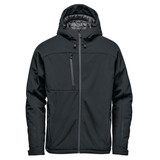 Men's Orbiter Insulated Softshell - Black,Granite
