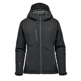 Women's Orbiter Insulated Softshell - Black,Granite
