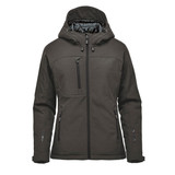 Women's Orbiter Insulated Softshell - Granite,Black