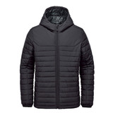 Men's Nautilus Quilted Hoody - Black