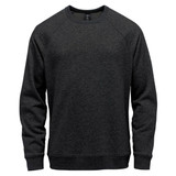 Men's Monashee Fleece Crew Neck Sweater - Black