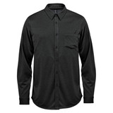 Men's Montauk Long Sleeve Shirt - Black