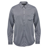 Men's Montauk Long Sleeve Shirt - Dolphin Heather