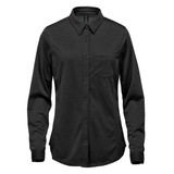 Women's Montauk Long Sleeve Shirt - Black