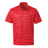 Men's Sienna Polo - Bright Red