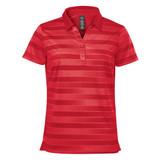 Women's Sienna Polo - Bright Red