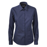 Yellow Bow 50 Women's Shirt - Navy