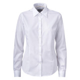 Yellow Bow 50 Women's Shirt - White