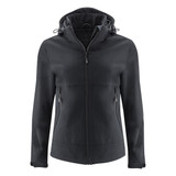 Lodgetown Women's Softshell - Black