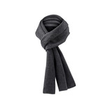 Avalante Knit Scarf - Charcoal Heather