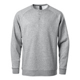 Men's Monashee Henley - Granite Heather
